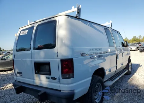 2014 Ford Econoline E250 Van z USA, uszkodzony, nr VIN 1FTNE2EW5EDA95770